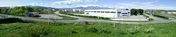 View of industrial zone in Saletti