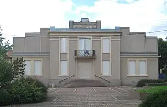 The festival hall in Valleroy