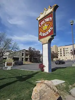 Crown Burgers in Salt Lake City, 2021