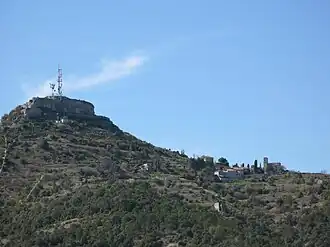 The Rock of Sampzon