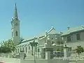 San Agustin Cathedral rear