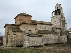 Church of San Cipriano of San Cebrián de Mazote, of preromanesque style.