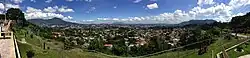 View of San Salvador city and San Salvador (volcano)