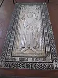 Francesco datini tomb -interior