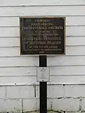 NRHP marker