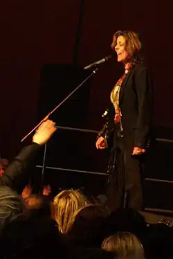 Sandra in 2007