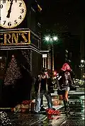 Santa robbery