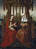 Santa Ana, el Niño Jesús y la Virgen (Benson), c.1495