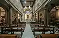 Santa Bibiana interior
