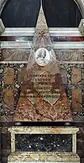Pyramidal tomb of Sigismondo Chigi