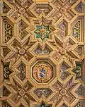 Close-up of ceiling