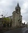 Church of Saint Mariña.