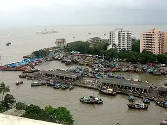 Sassoon Docks, in Mumbai