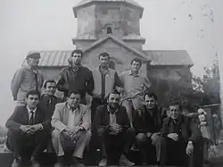 After restoration of St.Astvatsatsin Church in Mayisyan, Armenia