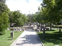 Village square