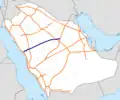 Map of Highway 60