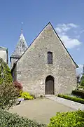 Saint Peter's Church in Saulges