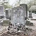 The holocaust memorial near Jewish Circle