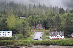 Saxman Totem Park