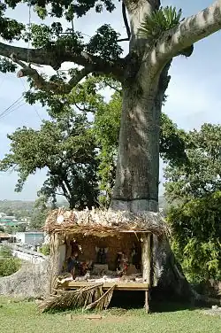 Image 9Nativity scene in Scarborough, Tobago, Trinidad and Tobago. (from Culture of Trinidad and Tobago)