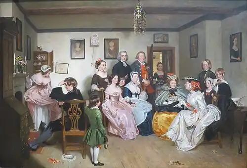 The Vicar of Wakefield by Charles Robert Leslie