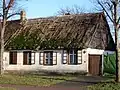 Old village cottage in Schönwalde