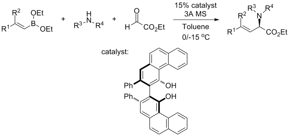 Schaus reaction