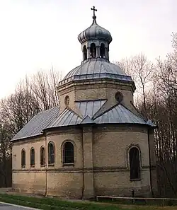 Kapelle Sophienhof&nbsp;[de] by Heinrich Scheel in Schellhorn