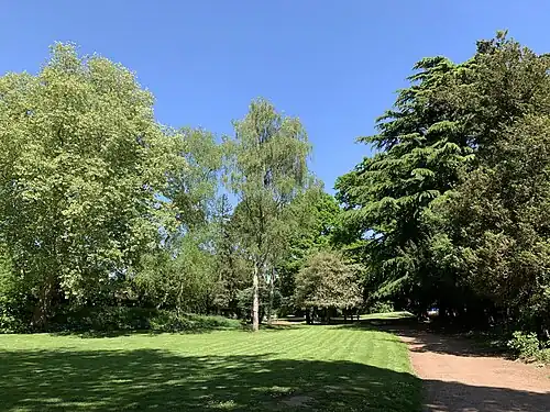 Scherdemael Park