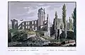 Ruins of the Castle at Andernach