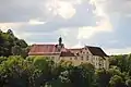View from village