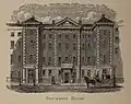 Schomberg House, at 82 Pall Mall, where Bowyer opened his Historic Gallery in the 1790s.