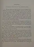 First page of Electromagnetic Radiation and the mechanical reactions arising from it (1912)