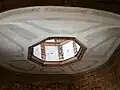 Interior view of the skylight