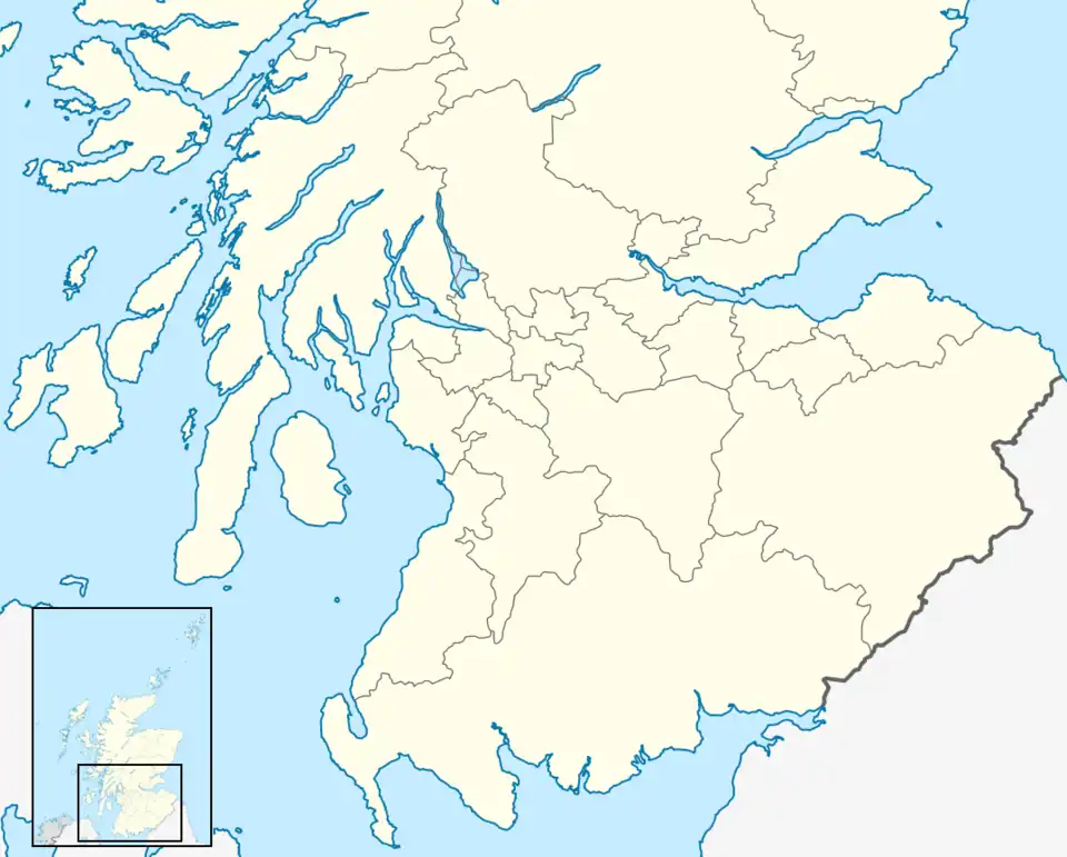 Hieton is located in Scotland South