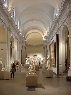 Former nave.