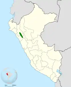 Map of range