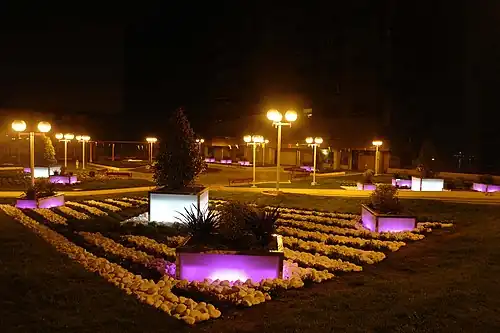 Señorío de Vizcaya Square