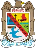 Official seal of Badiraguato Municipality