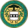 Official seal of Bucks County