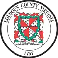 Official seal of Loudoun County