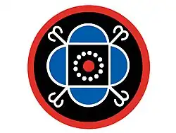 Flag of Mohegan