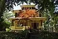 The Wilson-Franklin House, 2813 Broadway E in the Roanoke Park Historic District, built in 1910 by C.L. Martin, is a typical American Foursquare.[67]