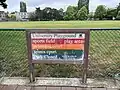 Park sign, 2023
