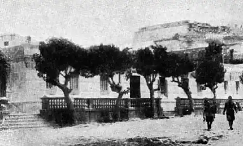 Sección de Límites, Melilla