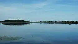 Selmęt Wielki lake