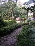Path from chapel