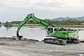 Sennebogen 835 R-HD E-Series material handler