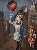 Serge Choubine: Les écoliers parisiens (Parisian Schoolchildren).