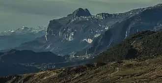 View of Serra Ferrera